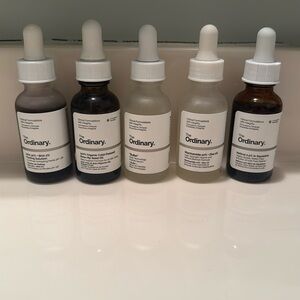 (5) The Ordinary serums